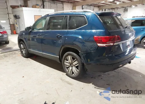 2019 Volkswagen Atlas 3.6L V6 Sel z USA, uszkodzony, nr VIN 1V2MR2CA8KC503735